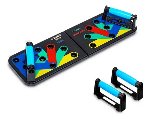 Miniatura 3 de Tabla Push Up Sistema Completo Ejercicio